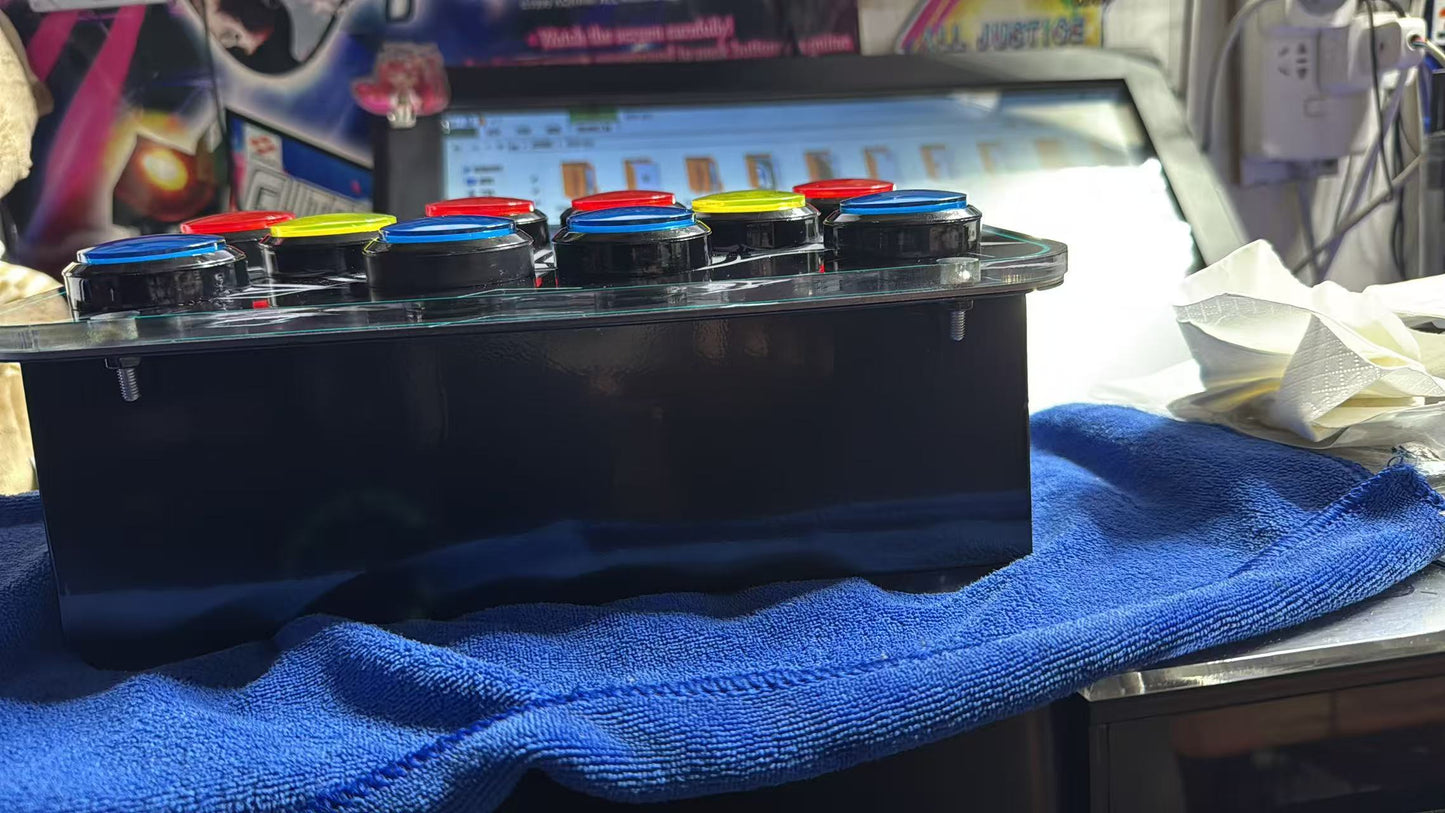 PIU PC Gaming Controller