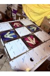 Arcade Pad Arrow Panel (PINK OR BLUE) (X)