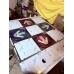 Arcade Pad Arrow Panel (PINK OR BLUE) (X)