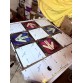 Arcade Pad Arrow Panel (PINK OR BLUE) (X)