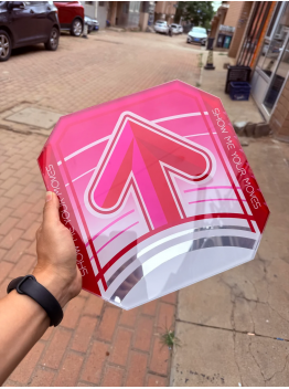 DDR Arcade Pad ACE Arrow Panel (PINK or Blue) 
