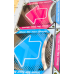 DDR Arcade Pad Arrow Panel (BLUE or PINK)CLASSIC
