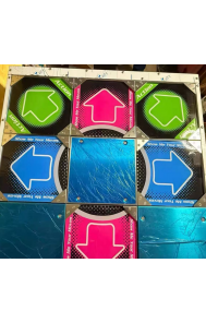 DDR SOLO Arcade-USB Dual Pad ( 6 key Arrow ) Ultimate Version