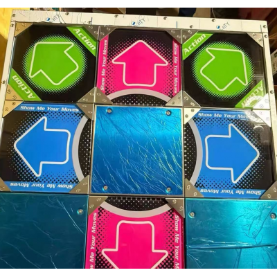 DDR SOLO Arcade-USB Single Pad ( 6 Key Arrow ) Standard version