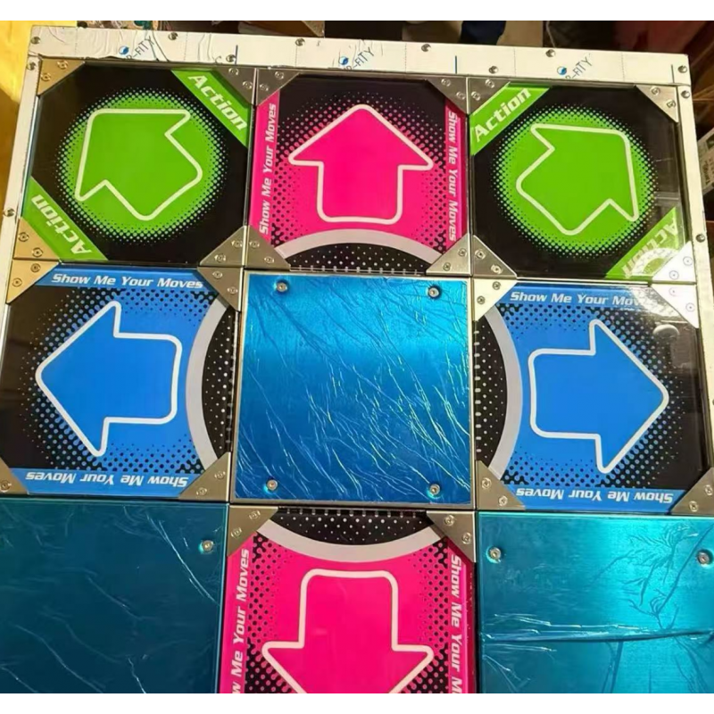 DDR SOLO Arcade-USB Dual Pad ( 6 key Arrow ) Ultimate Version