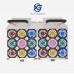 Technomotion Arcade-USB Dual Pad (9 key arrows)