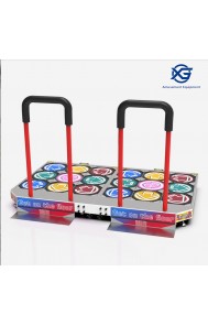 Technomotion Dual Pad Ultimate Version (9 key arrows) 