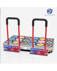 Technomotion Dual Pad Ultimate Version (9 key arrows) 