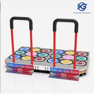Technomotion Dual Pad Ultimate Version (9 key arrows) 