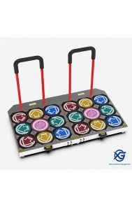 Technomotion Arcade-USB Dual Pad (9 key arrows)