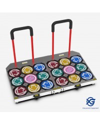 Technomotion Arcade-USB Dual Pad (9 key arrows)