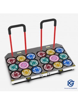Technomotion Dual Pad Standard Version (9 key arrows)