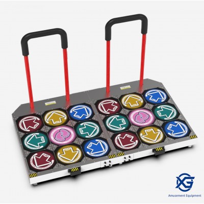 Technomotion Arcade-USB Dual Pad (9 key arrows)