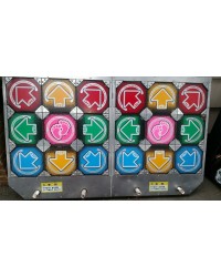 Technomotion Dual Pad Standard Version (9 key arrows)