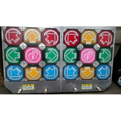 Technomotion Dual Pad Standard Version (9 key arrows)