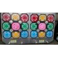 Technomotion Dual Pad Standard Version (9 key arrows)