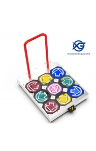 Technomotion Arcade-USB Single Pad (9 key arrows)