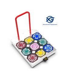 Technomotion Arcade-USB Single Pad (9 key arrows)