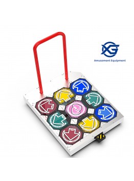 Technomotion Arcade-USB Single Pad (9 key arrows)