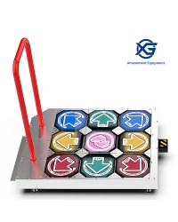 Technomotion Arcade-USB Single Pad (9 key arrows) Ultimate Version Pad