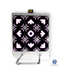 9 Arrow DIY Arcade-USB Single Pad