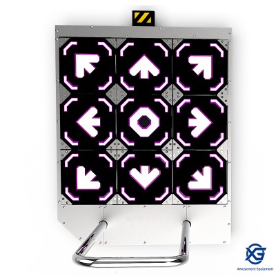 9 Arrow DIY Arcade-USB Single Pad