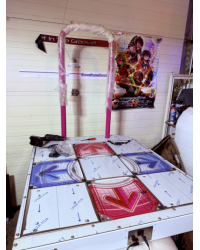 DDR ACE Single Ultimate Version Pad for Benjamin Fletcher