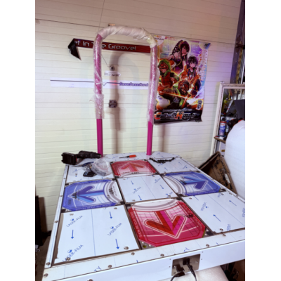 DDR ACE Single Ultimate Version Pad for Benjamin Fletcher