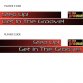 ITG Arcade Pad Decals set