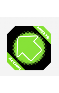 DDR Arcade Pad Arrow Panel (SOLO) (LEFT/RIGHT)