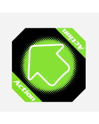 DDR Arcade Pad Arrow Panel (SOLO) (LEFT/RIGHT)