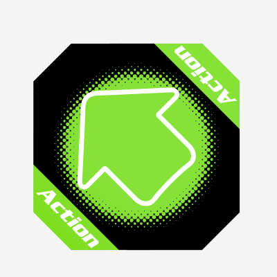 DDR Arcade Pad Arrow Panel (SOLO) (LEFT/RIGHT)