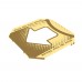 Dance Dance Revolution DDR Arcade Pad Arrow Panel (Golden)