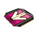 Dance Dance Revolution DDR Arcade Pad Arrow Panel (PINK) (X)