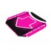  Dance Dance Revolution DDR Arcade Pad Arrow Panel (PINK) 