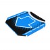 Dance Dance Revolution DDR Arcade Pad Arrow Panel (BLUE)CLASSIC