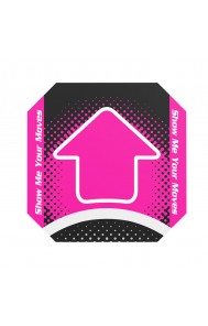  Dance Dance Revolution DDR Arcade Pad Arrow Panel (PINK) 