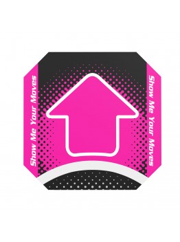  Dance Dance Revolution DDR Arcade Pad Arrow Panel (PINK) 