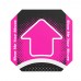  Dance Dance Revolution DDR Arcade Pad Arrow Panel (PINK) 
