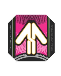 Dance Dance Revolution DDR Arcade Pad Arrow Panel (PINK) (X)