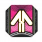 Dance Dance Revolution DDR Arcade Pad Arrow Panel (PINK) (X)
