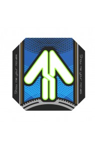 Dance Dance Revolution DDR Arcade Pad Arrow Panel (BLUE) (X)