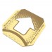 Dance Dance Revolution DDR Arcade Pad Arrow Panel (Golden)