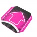  Dance Dance Revolution DDR Arcade Pad Arrow Panel (PINK) 