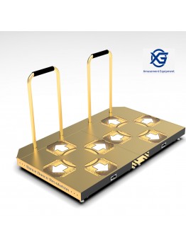 DDR Golden Arcade-USB Dual Pad 