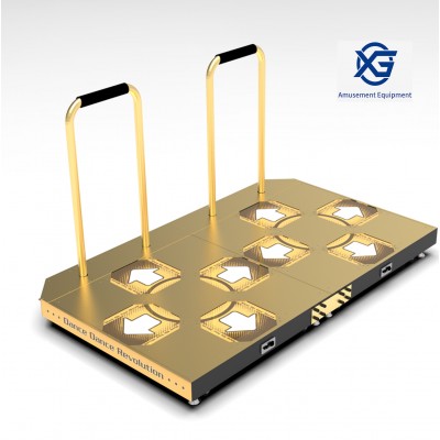 DDR Golden Arcade-USB Dual Pad 