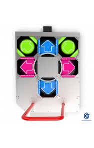 DDR SOLO Arcade-USB Single Pad ( 6 Key Arrow ) Ultimate Version