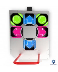 DDR SOLO Arcade-USB Single Pad ( 6 Key Arrow ) Ultimate Version