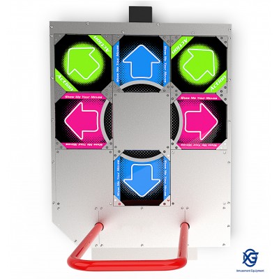 DDR SOLO Arcade-USB Single Pad ( 6 Key Arrow ) Ultimate Version