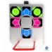 DDR SOLO Arcade-USB Single Pad ( 6 Key Arrow )